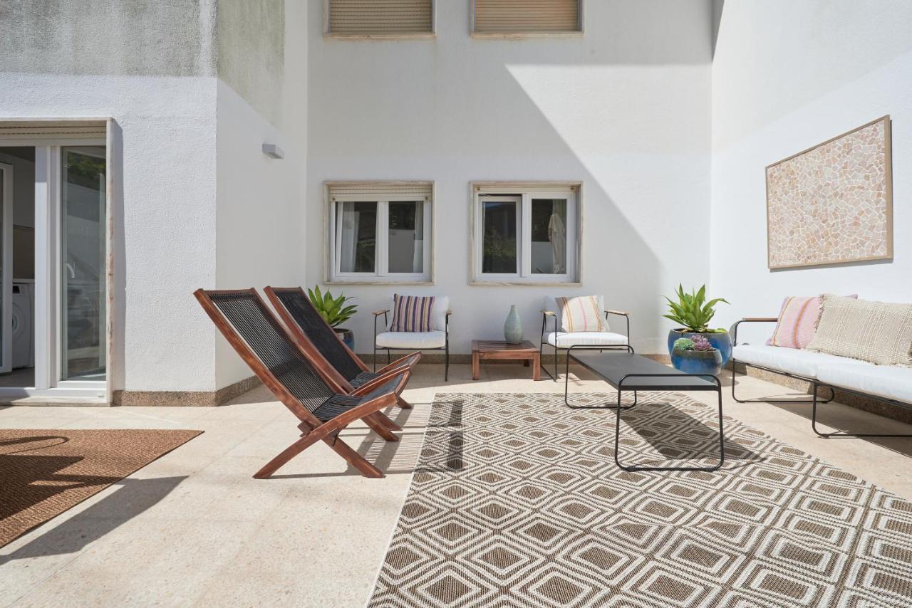Sesimbra Beach Apartment Eksteriør bilde